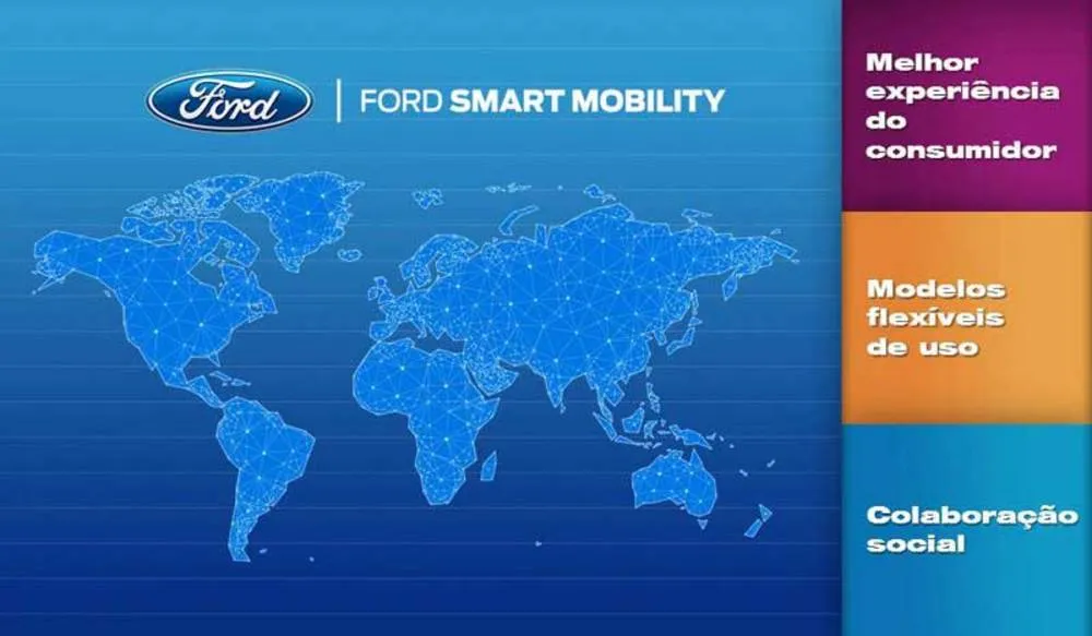 Ford cria nova subsidiária para investir em serviços de mobilidade