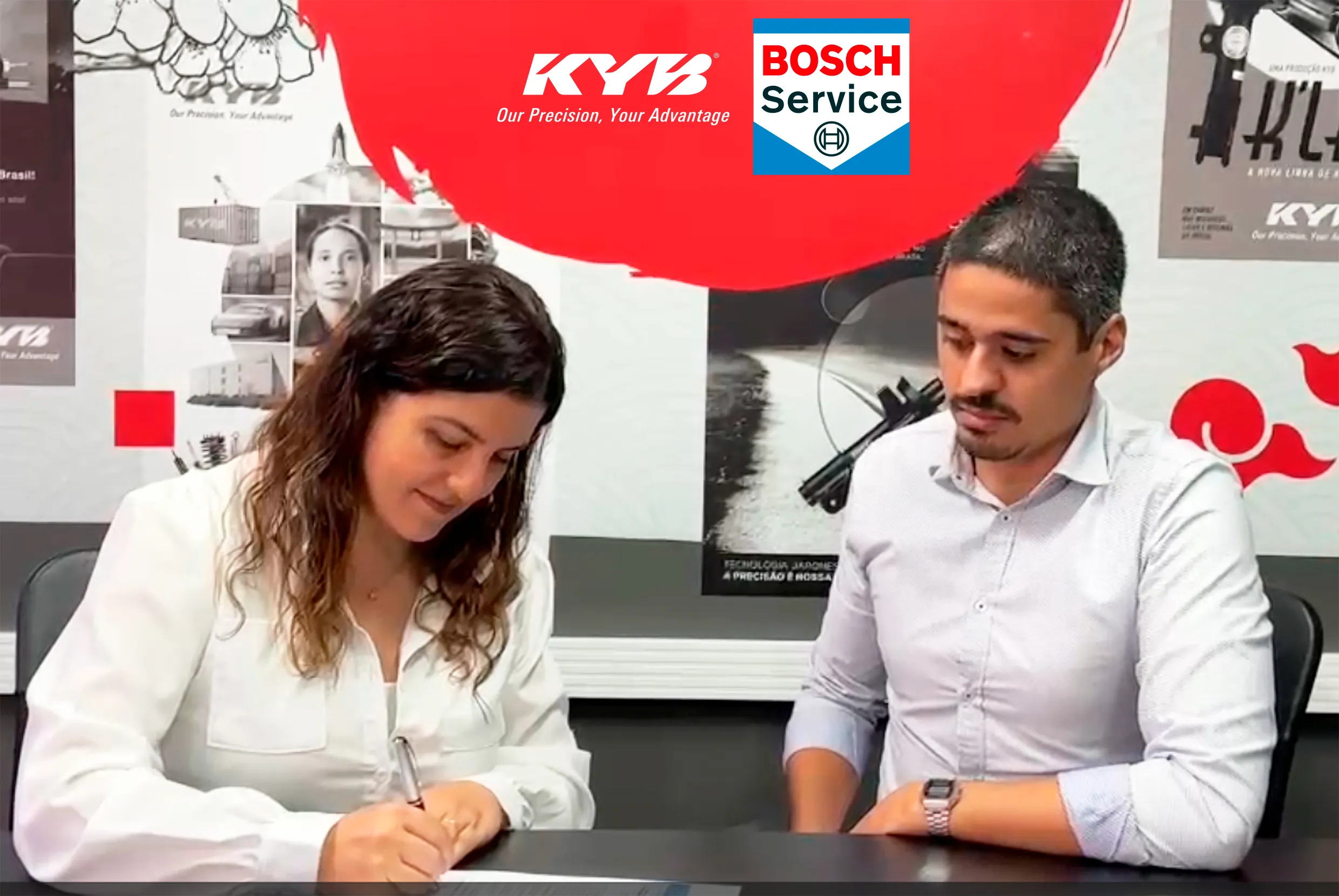 KYB do Brasil e Bosch Car Service anunciam nova parceria estratégica no Mercado Automotivo