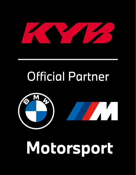 KYB patrocina programa de corridas de resistência da BMW M Motorsport
