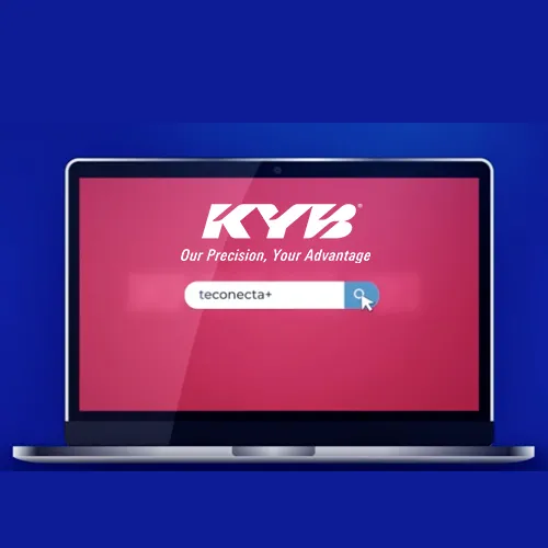 KYB do Brasil integra o Te Conecta+ 